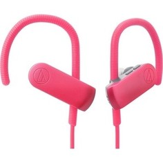 Наушники Audio-Technica ATH-SPORT50BT pink