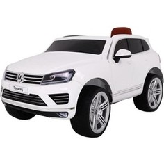 Детский электромобиль Dake VW Touareg White 12V 2.4G - F666-WHITE D.A.K.E.