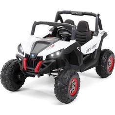 Двухместный полноприводный электромобиль XMX White UTV-MX Buggy 12V 2.4G - XMX603-W