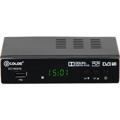 Тюнер DVB-T2 D-Color DC1502HD