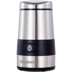 Кофемолка StarWind SGP8420 200Вт серебристый