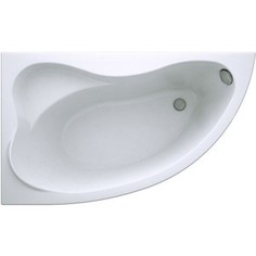 Акриловая ванна IDDIS Male 150x90 левая, с каркасом (MAL159Li91, MAL1590i92)