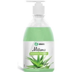 Жидкое крем-мыло GRASS Milana алоэ вера, 500мл
