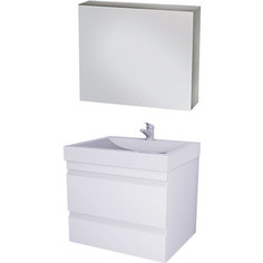 Комплект мебели VALENTE Severita New 60 с зеркальным шкафичком