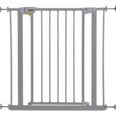 Детские ворота безопасности Hauck Trigger Lock safely gate silver (597101)