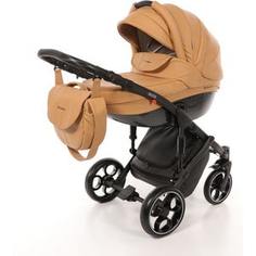 Коляска 2 в 1 Mr Sandman Mod 100% Эко кожа Темно-Бежевый KMSM100-073203