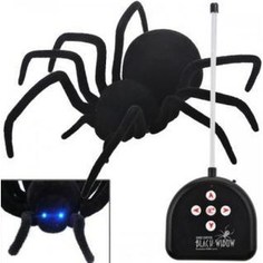 Радиоуправляемый робот-паук Cute Sunlight Black Widow ИК - управление
