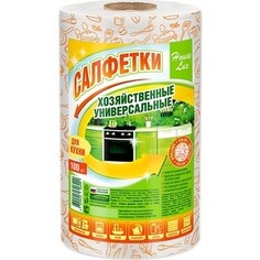 Сухие салфетки HOUSE LUX COLOR универсальные, 100 шт.