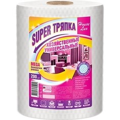 Тряпка HOUSE LUX SUPER, 200 шт.