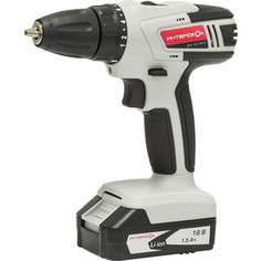 Аккумуляторная дрель-шуруповерт Интерскол ДА-10/18Л2