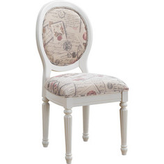 Стул TetChair Secret De Maison Parisa (mod. PA-SC) дерево гевея, butter white (слоновая кость) ткань прованс №11