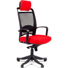 Офисное кресло Chairman 283 26-22 красный