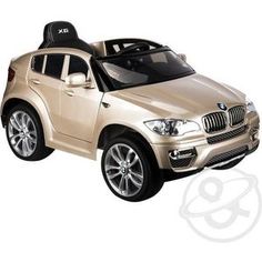 Электромобиль Weikesi BMW X6 3-8 лет (JJ258 champagne)