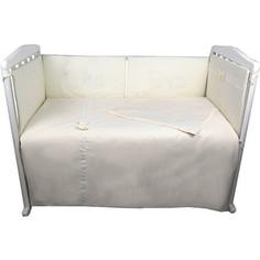 Комплект в кроватку BamBola 6пр. Мамина радость Белый 8