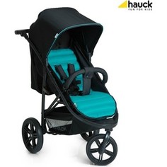Прогулочная коляска Hauck Rapid 3 (caviar/turquoise)