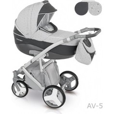 Коляска 2 в 1 Camarelo Avenger 05 Серый AV/05