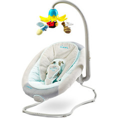 Шезлонг Caretero Blossom Grey (серый)