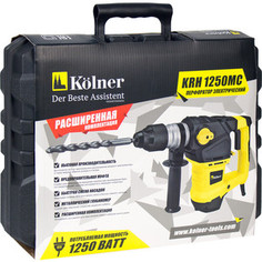 Перфоратор SDS-Plus Kolner KRH 1250MC