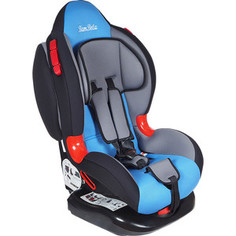 Автокресло BamBola 9-25 кг Navigator Isofix Серый/Голубой KRES1524