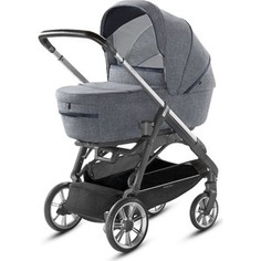 Коляска 2 в 1 Inglesina Aptica System Duo на шасси Aptica Graphite Coffee AA72K6NGB + AE70K6201