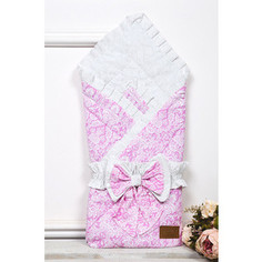 Одеяло на выписку AmaroBaby ЭЛИТ ( розовый, поплин/бязь)