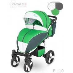 Коляска прогулочная Camarelo ELF (EL-10) зеленый