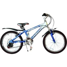 Велосипед 2-х колесный Funny Scoo MS-A2018 Alfa 18ск. синий