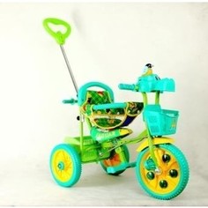 Велосиперд 3-х колесный Funny Scoo MS-0745/1 зеленый