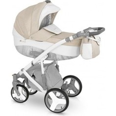 Коляска 2 в 1 Camarelo PIREUS PI-4 бежевый