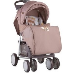 Прогулочная коляска Lorelli Foxy с накидкой на ножки Бежево-желтый / Beige&Yellow Family 1803