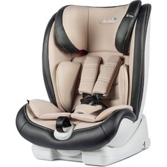 Автокресло AmaroBaby ST-2 Professional Isofix, группа 1, 2, 3, 9-36 кг. (бежевый)