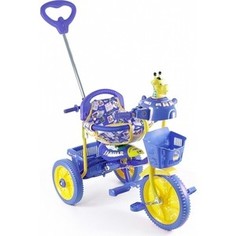 Велосиперд 3-х колесный Funny Scoo MS-0745/1 синий