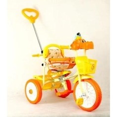 Велосиперд 3-х колесный Funny Scoo MS-0745/1 оранжевый