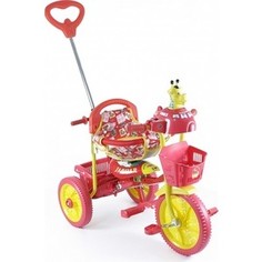 Велосиперд 3-х колесный Funny Scoo MS-0745/1 красный