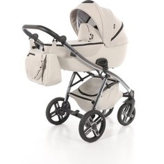 Коляска 2 в 1 Tako Laret ClassicTL-02 бежевый/рама серебро