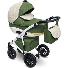 Коляска 2 в 1 Camarelo SIRION 04 зеленый