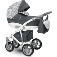 Коляска 2 в 1 Camarelo SIRION т. Серый