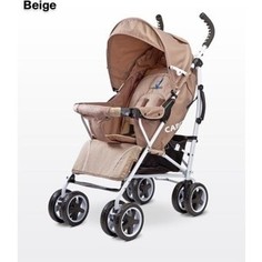 Коляска трость Caretero SPACER 2017 BEIGE (бежевый)