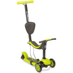 Самокат 2 в 1 Happy Baby Duo green