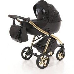 Коляска 2 в 1 Tako Laret ClassicTL-05 черный/рама золото