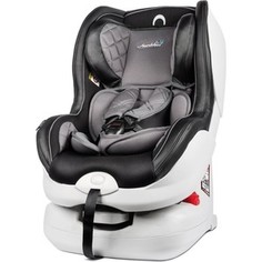 Автокресло AmaroBaby ST-1A Safety Isofix, группа 0, +1, 0-18 кг. (серый)