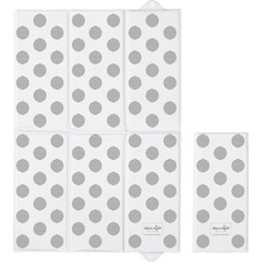 Матрац пеленальный Ceba Baby 40*60 см для путешествий Day & Night Polka Dots W-305-094-523