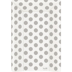 Матрац пеленальный Ceba Baby 70 см мягкий с изголовьем Day & Night Polka Dots W-103-094-523