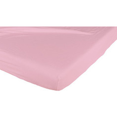 Наматрасник Candide хлопок, rasperry pink cotton fitted sheet 60x120 cm, розовая 693982