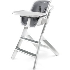Стульчик для кормления 4moms High chair белый/серый