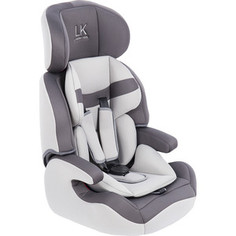 Автокресло Leader Kids CITY TRAVEL Grey+Light Grey (сер+св.сер) 1-2-3 г (9-36кг) GL000306405