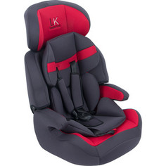 Автокресло Leader Kids CITY TRAVEL Grey+Red (сер+красн) 1-2-3 г (9-36кг) GL000306400