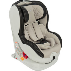 Автокресло Capella 0-18 кг ISOFIX группа 0-1 Beige (бежевый / черный) GL000818015