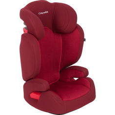 Автокресло Capella 15-36 кг ISOFIX группа 2-3 цв. Red (красный меланж) Китай GL000730580