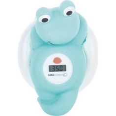Электронный термометр Bebe Confort для ванны Лягушонок цвет голубой 80274